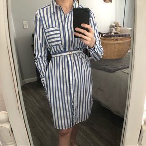 Calvin Klein Button Down Dress